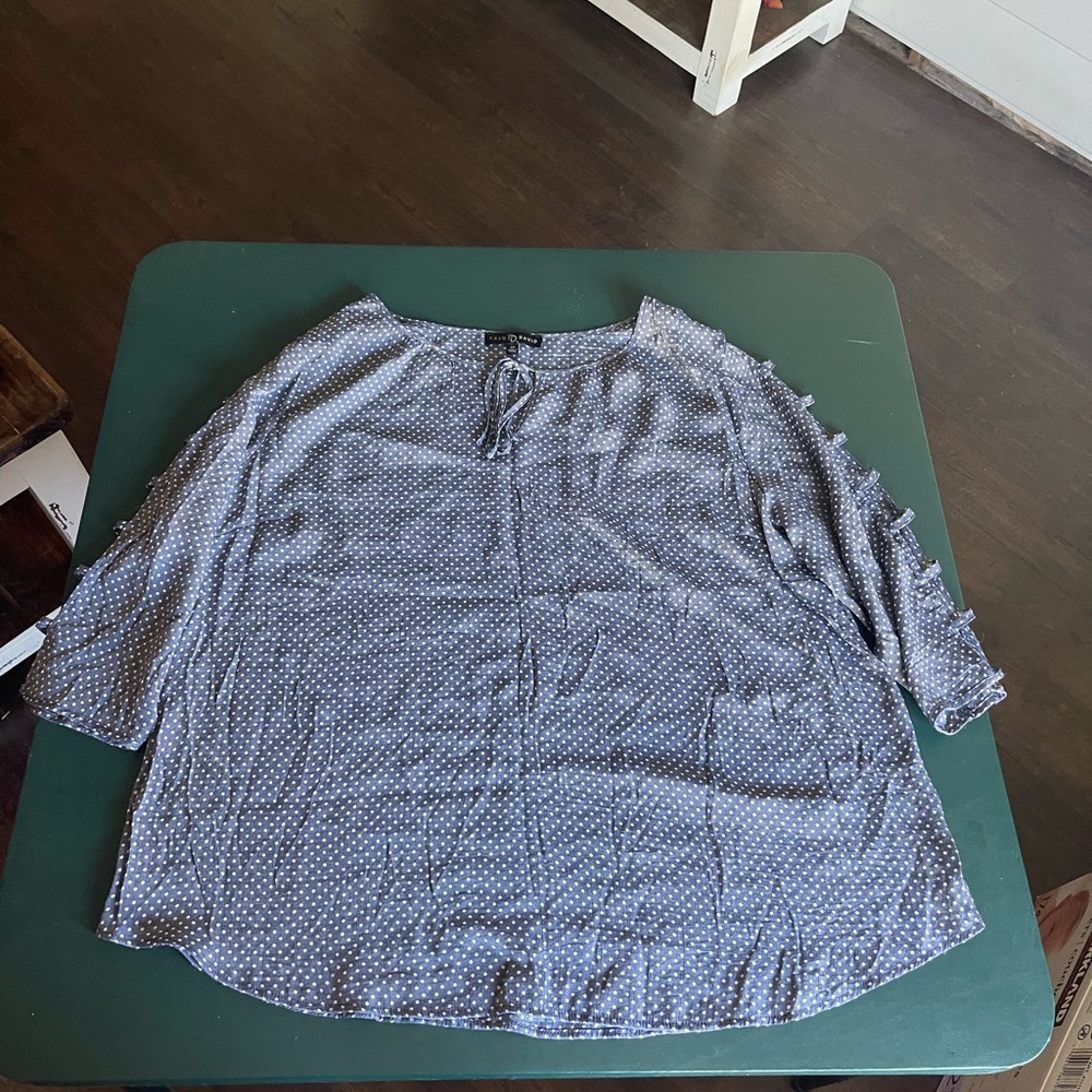 Bnwt Bundle Of 4 Plus Size Tops Size 2x - image 2